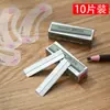 Cuchillas de acero inoxidable para recortar cejas, cuchillas de belleza desechables, rastrillos para cejas, herramientas de maquillaje para dar forma a las cejas, cuchillas onduladas para recortar cejas