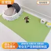 Tapete de Silicone para Pet Limpeza Fácil com Um Toque, Tamanho Grande Tigela de Ração para Gatos e Cachorros, Resistente a Manchas, Tapete de Piso Absorvente de Água, Tapete à Prova d'Água