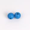 Cuentas de Madera de Haya de Colores Madera Redondas Sueltas de 10-30 mm Accesorios para Joyería DIY Collares Pulseras Fabricante En Stock