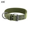 K9 Collar Táctico a Prueba de Explosiones para Perros Collar Grueso de Nylon para Mascotas para Perros Medianos y Grandes Que No Estrangula al Perro