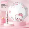 Paraguas Ligero Original Hello Kitty Mini 50% de Descuento Lindo Rosa Femenino Gato KT Sombrilla Protección Solar