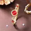 Nuevo reloj de moda para mujer venta caliente transfronteriza reloj de cuarzo para mujer europea venta al por mayor de fábrica