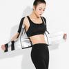 Conjunto de Chándal para Mujer, Sudadera de Manga Corta para Yoga, Pantalones de Fitness que Inducen el Sudor, Sudadera Deportiva de Running de Nueve Puntos, Chaqueta de Sudoración, Conjunto de Chándal