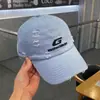 Gorra de béisbol Rhole 2024 verano nuevo para hombre y mujer estilo callejero letra G pico de pato amarillo bordado facial pequeño moderno