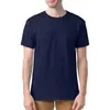 Camiseta de manga corta para hombre y mujer código europeo y americano transfronterizo algodón 155g cuello redondo camiseta de comercio exterior patrón personalizado flexible LOGO