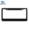 Marco para Placa de Licencia de EE. UU. de Venta Caliente de Comercio Exterior Marco para Placa de Licencia de Aleación de Aluminio Engrosado Admite la Selección de Varios Logotipos de Proceso
