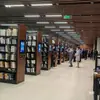 Estantería Inteligente RFID para Biblioteca Sala de Lectura Estantería de Acero de una o dos caras Estación de Préstamo/Devolución de Libros de Autoservicio Estación de Trabajo del Bibliotecario