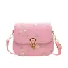 Bolso de hombro de invierno nuevo para mujer, moderno, casual, versátil, estampado, bolso cruzado de nicho, bolso de mujer estilo casual