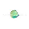 Brincos de Nariz com Haste de Titânio F136 Opala Gelatinosa Aurora Bola Piercing Corporal de Liga de Titânio G23 Haste de Osso da Orelha