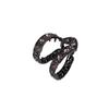 Horquilla de aleación con forma de V y temperamento de diamante completo, pinza de agarre para cola de caballo alta, horquilla versátil de alta gama, accesorios para el cabello con diamantes de imitación de estilo coreano, tocado