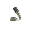 Piezas de Automóvil 4292 Tubo de Extensión Inflable Monociclo Boquilla Inflable 90 grados Cromo VE36 Válvula Vástago de Metal
