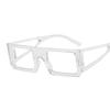 JH5004 Outu Nuevas Gafas de Sol de Moda Punk Rock de Lado Estrecho Venta al por Mayor Transfronteriza Gafas de Sol para Hombres y Mujeres