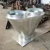 Distribuidor de aire para minería, dispositivo desviador de conducto de ventilación para el área de perforación, dispositivo de conmutación automática de doble ventilador, divisor de aire