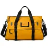 Nueva bolsa de fitness transfronteriza con separación de seco y húmedo, bolso de mano de gran capacidad, adecuado para viajes cortos, bolso de hombro, en stock, se puede imprimir con logo