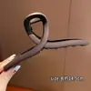 Pinza para el Cabello Dopamina Primavera y Verano Pinza Grande de Tiburón de Dibujos Animados para Cabello Grueso, Pasador de Gama Alta, Pinza para el Cabello Estilo Coreano