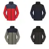 2026 Nueva Chaqueta de Montañismo Impermeable a Prueba de Viento Otoño Invierno Ropa de Abrigo Cálida Ropa de Trabajo Ropa Empresarial Impresión de LOGOTIPO Personalizado