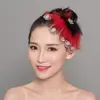 Jiaozhou Yangko tocado abanico apertura danza plaza danza cuadrada tocado de plaza danza clásica folclórica latina actuación de danza cuadrada por Mai Taibao