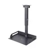 Bandeja para Proyector Xinyou Soporte Metálico para Proyector Telescópico Ajustable Tubo Cuadrado Engrosado Soporte de Pared Universal para Pared