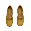 Zapatos Retro Mary Jane First Encounter Season para Mujer Verano 2026 Nuevos Zapatos Cuadrados Huecos Transpirables Suela Suave Bailarinas