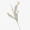 Rosas de Espuma Simulada de Três Cabeças para Estúdios de Fotografia de Casamento, Decoração de Hotel, Design Floral, Adereços de Fotografia de Alta Qualidade