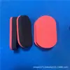 Esponja de Revestimento Descontaminante para Espelho de Vidro Limpador de Cristal 18mm Eva Vermelho e Preto Látex Limpador de Mesa de Tênis de Mesa