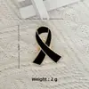 Broche de Lazo Colorido Transfronterizo Accesorios para Ropa Promoción Insignia de Concientización Prevención Insignia Metálica con Goteo de Aceite Medalla Conmemorativa