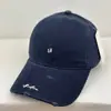 Gorra de béisbol suave con bordado de letras pequeñas estilo coreano para hombres y mujeres, versátil y estiliza el rostro, gorra casual tipo pico, sombrero para el sol
