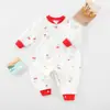 Body Antibacteriano 7A para Bebé Ropa para Recién Nacidos Algodón Puro Conjunto Estilo Primavera y Otoño Capa Base Mono de Bebé para Otoño e Invierno