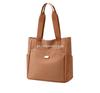 Bolsa Tote de Lona Transfronteiriça Estilo Japonês Lona Rpet Bolsa com Zíper Brinde Corporativo Bolsa Transversal Personalização Fábrica