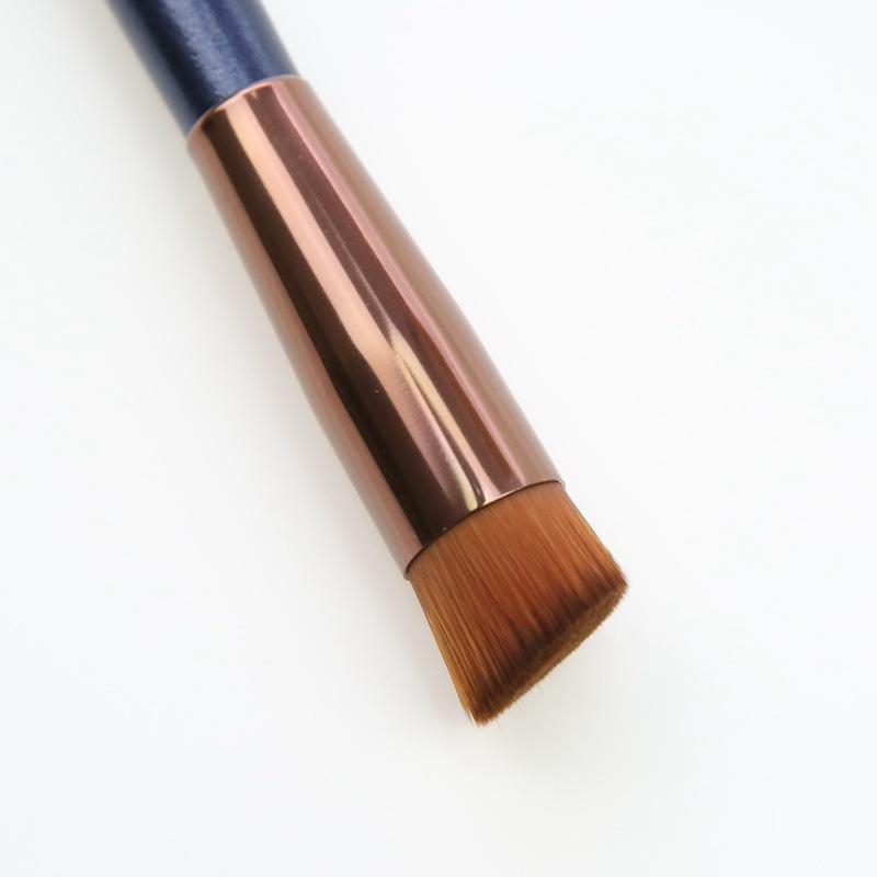 小号兰杆斜头粉底刷