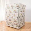 Capa para Máquina de Lavar à Prova d'Água Protetor Solar 5-12kg Tambor Pulsador Cygnet Haier Panasonic Capa Automática contra Poeira