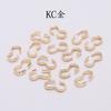 Conector de hebilla de 3 palabras para joyería, accesorios de joyería DIY, pulsera, colgante de pulsera, hebilla W, hebilla de letra, hebilla de conexión, hebilla para collar