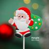 Decoração de Bolo de Natal 2025 Cola Macia Desenho Papai Noel Alce Plug-In Meninos e Meninas Acessórios de Confeitaria