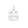 Lindo Broche de Peluche de Dibujos Animados, Colgante de Animal Pequeño, Colgante de Llavero, Accesorios Decorativos para Mochila de Corazón Femenino