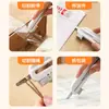 Cúter de Utilidad con Succión Magnética, Cortador de Papel Multifuncional, Abrepaquetes, Cúter para Papel Tapiz, Cúter para Manualidades con Hoja Afilada y Duradera