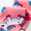 Calcetines Nuevos Transfronterizos para Niñas de Media Pantorrilla con Colores Contrastantes y Elegantes Calcetines de Unicornio para Niñas Calcetines de Pantorrilla de Dibujos Animados Amazon Lote