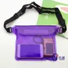 Bolsa de cintura de PVC para natación, buceo, deriva, bolsa de cintura de PVC, bolsa para deriva, deportes al aire libre, bolsa de cintura para teléfono móvil, funda para buceo