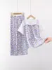 2024 aodale costura algodão calça pantalona conjunto algodão artificial roupas infantis Atacado Atacado