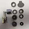 Grifo de Cocina Caño Giratorio Aireador Antisalpicaduras Extensor Dispositivo Espumador Boquilla con Filtro