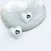 Botões Metálicos de Strass em Formato de Coração do Fabricante Cardigã de Tricô Estilo Chanel Casaco Trench Coat Botões para Casaco de Lã