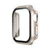 Capa Protetora para Apple Watch Adequada para Capa de Relógio Iwatchs12, Película de Vidro Temperado Revestida com Óleo de PC Anti-Queda, Capa e Película S11 Integradas