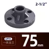 Fornecedor de Peça de Flange Integrada de PVC Plástico Conexão de Tubo Junta de Flange de Circuito Vivo em Estoque