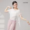 Disfraz de mariposa de malla para danza clásica, conjunto de entrenamiento para bailarinas, disfraz de danza moderna para mujeres, talla de adulto