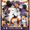 Feliz Halloween Set de Globos de Halloween en Español Suministros para Decoración de Fiestas Amazon Transfronterizo
