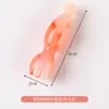 Herramienta Pequeña en Forma de Loto Portátil Palo Raspador de Resina Herramienta de Masaje Facial Gua Sha Tan Suave como el Jade