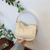 Monedero Bolso de Primavera 2025 Moda Vintage Bolso de Guisante Bolsa para Guardar Llaves Labial Bolso Cruzado de Cuero Suave