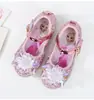 Zapatos de Cristal para Niñas 2026 Nuevo Estilo Primavera y Otoño Zapatos para Niños Zapatos de Princesa para Niñas Zapatos de Cuero Azules con Lentejuelas para Bebé