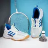 Zapatos de Bádminton para Hombre Luminous Carbon Board Zapatilla de Bádminton para Hombre y Mujer Adulto con Cordones Frontales Neutro Graffiti Transpirable