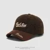 Gorra de Béisbol de Lana de Cordero para Niños al por Mayor Otoño Invierno Estilo Nuevo Cálida Gorra de Pico Sombrero para Exteriores Niños Tendencia Genial Transfronterizo
