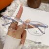 Gafas de Montura Óptica Cuadrada de Nueva Moda 2025 para Hombres Se Pueden Equipar con Lentes para Miopía para Hombres Montura Versátil Gafas al por Mayor
